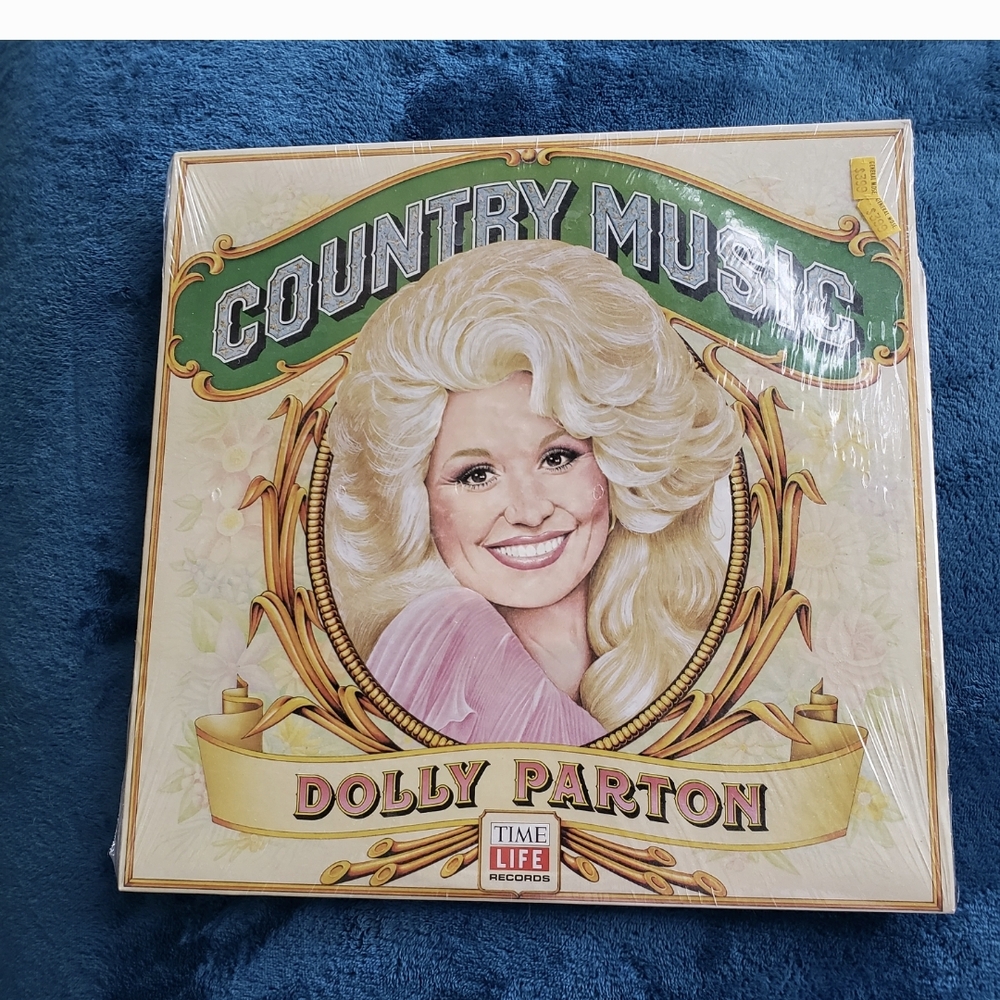 Dolly Parton Vinyl Record